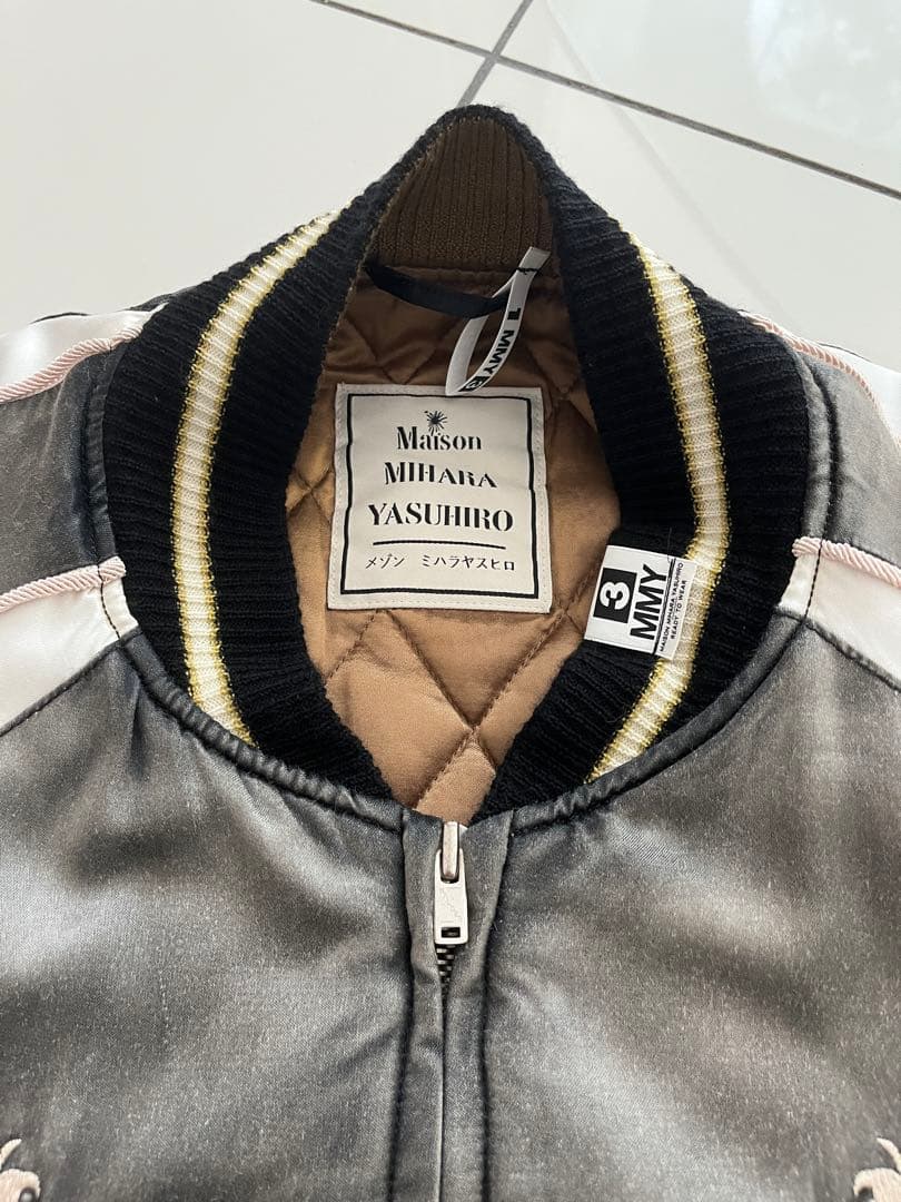 メゾン　ミハラヤスヒロ MIHARA YAUSHIRO スカジャン