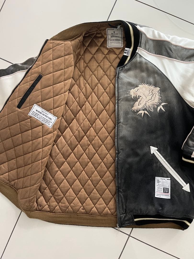 メゾン　ミハラヤスヒロ MIHARA YAUSHIRO スカジャン