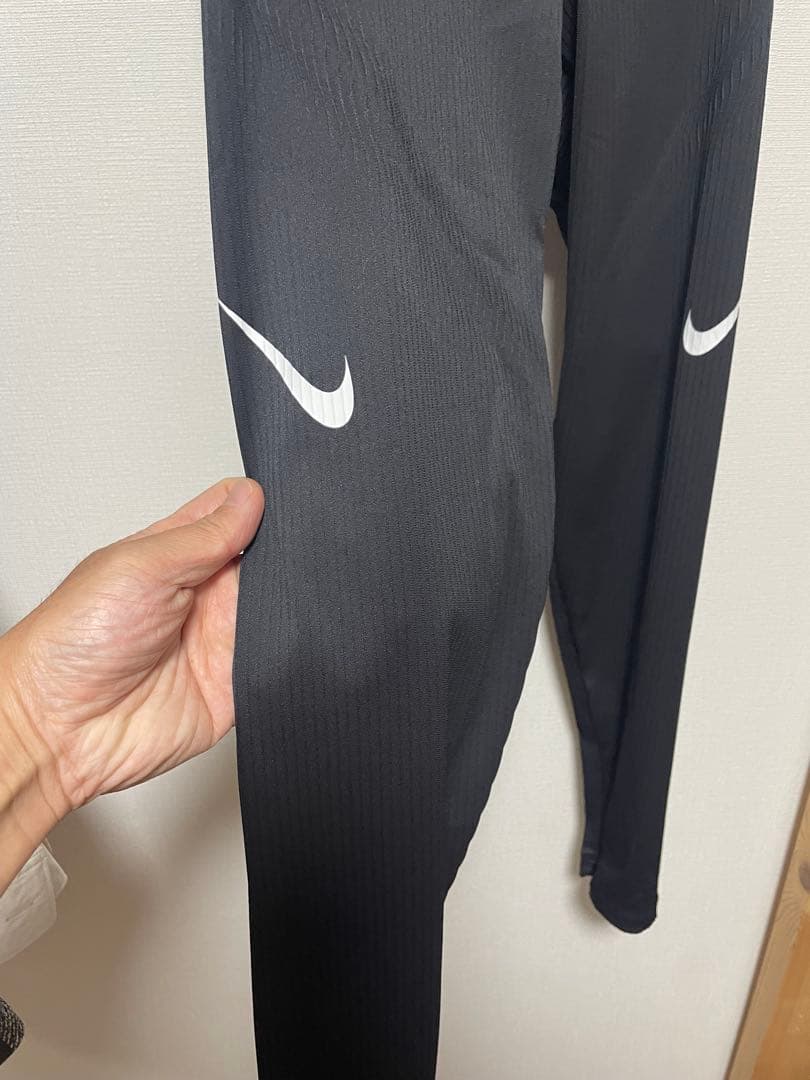 NIKE AEROSWIFT ロングタイツ　ブラック　Mサイズ