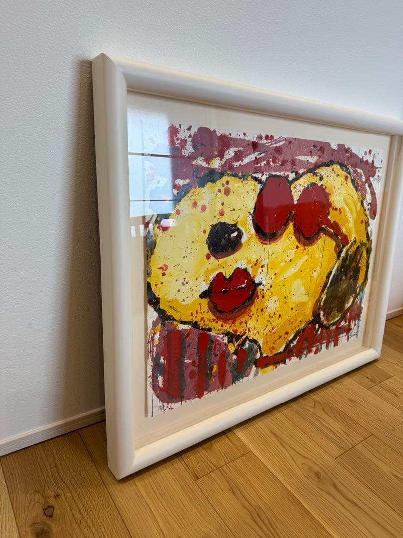 meguchinさん専用　トムエバハート　スヌーピー　版画　リトグラフ