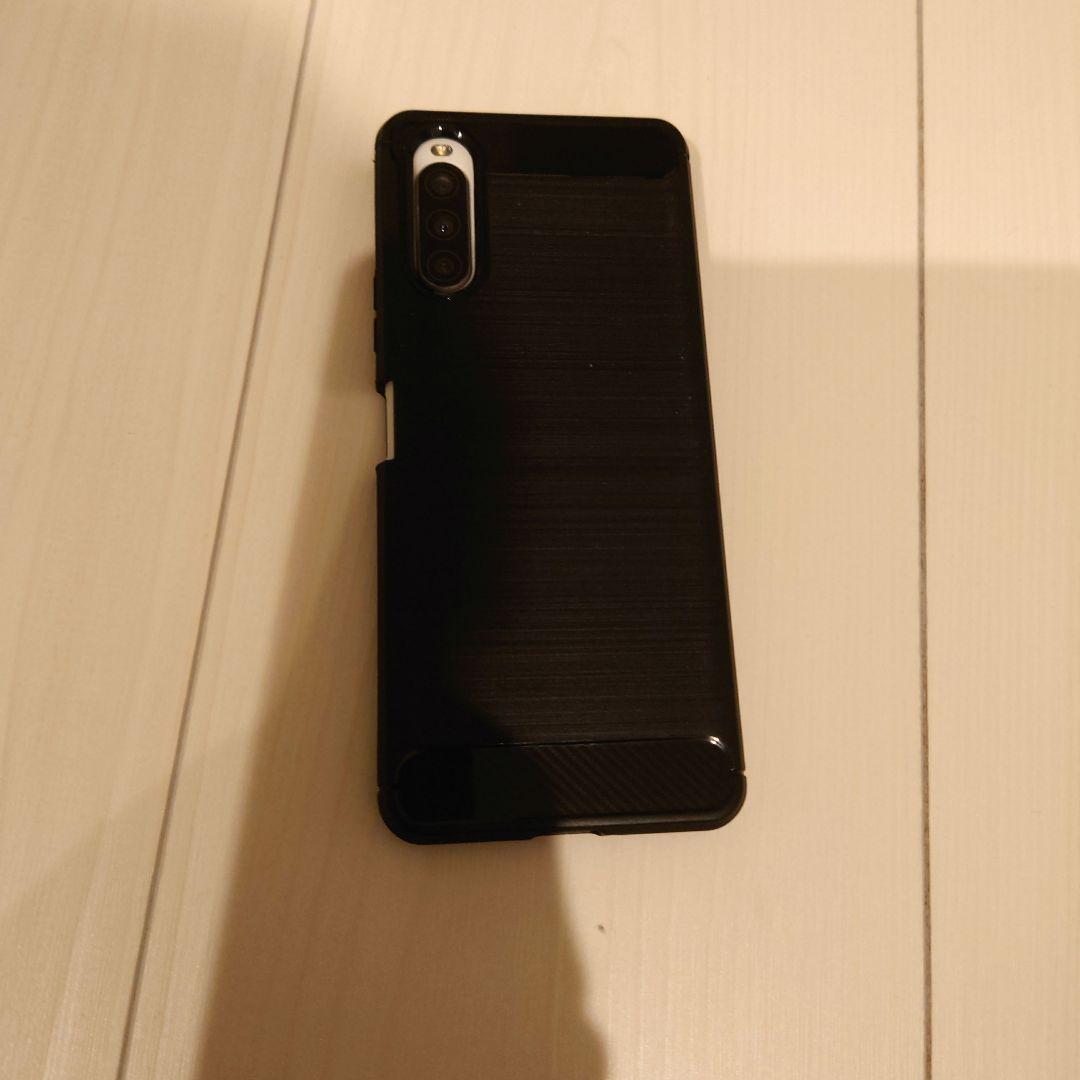 ▽SONY XPERIA 10 ll SO-41A ホワイト　ケース付き