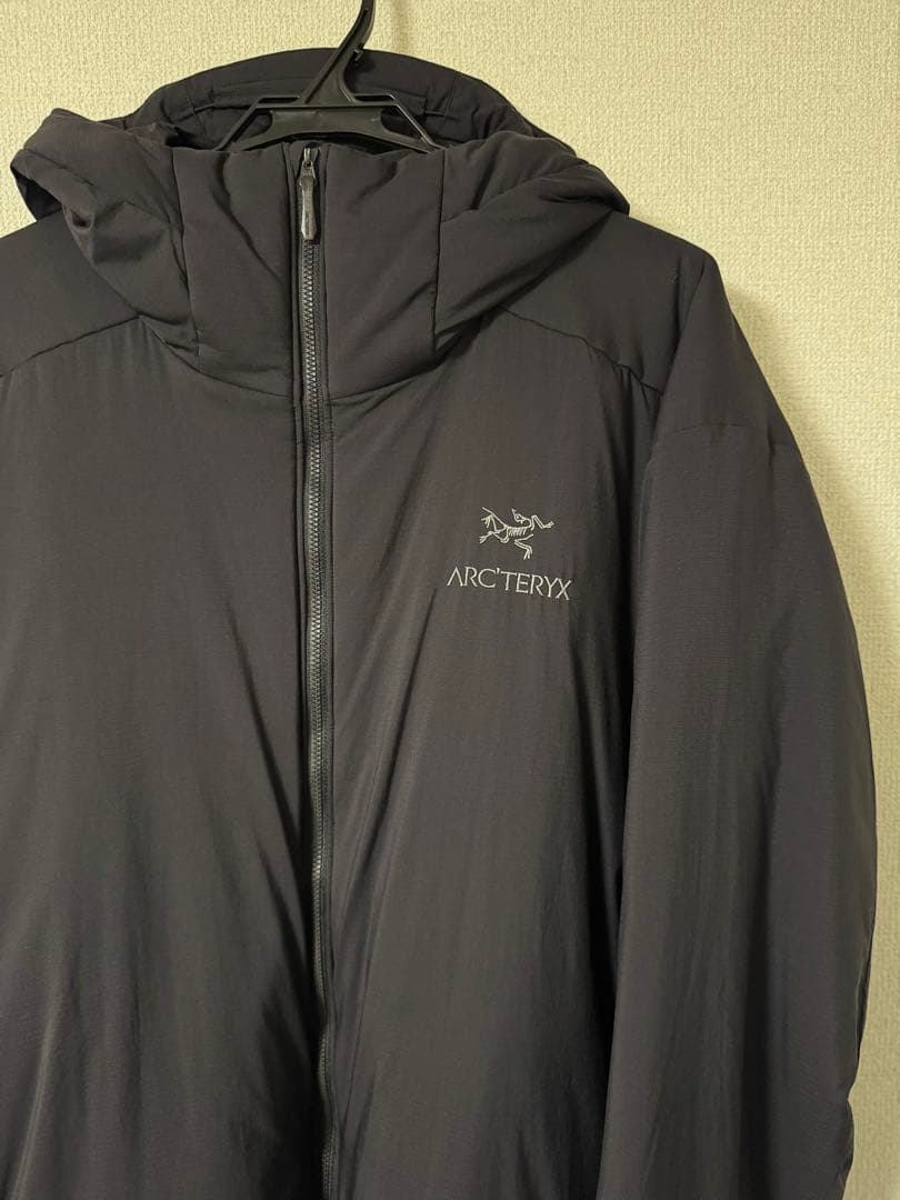 ARC'TERYX ATOM AR HOODY XXL ブラック