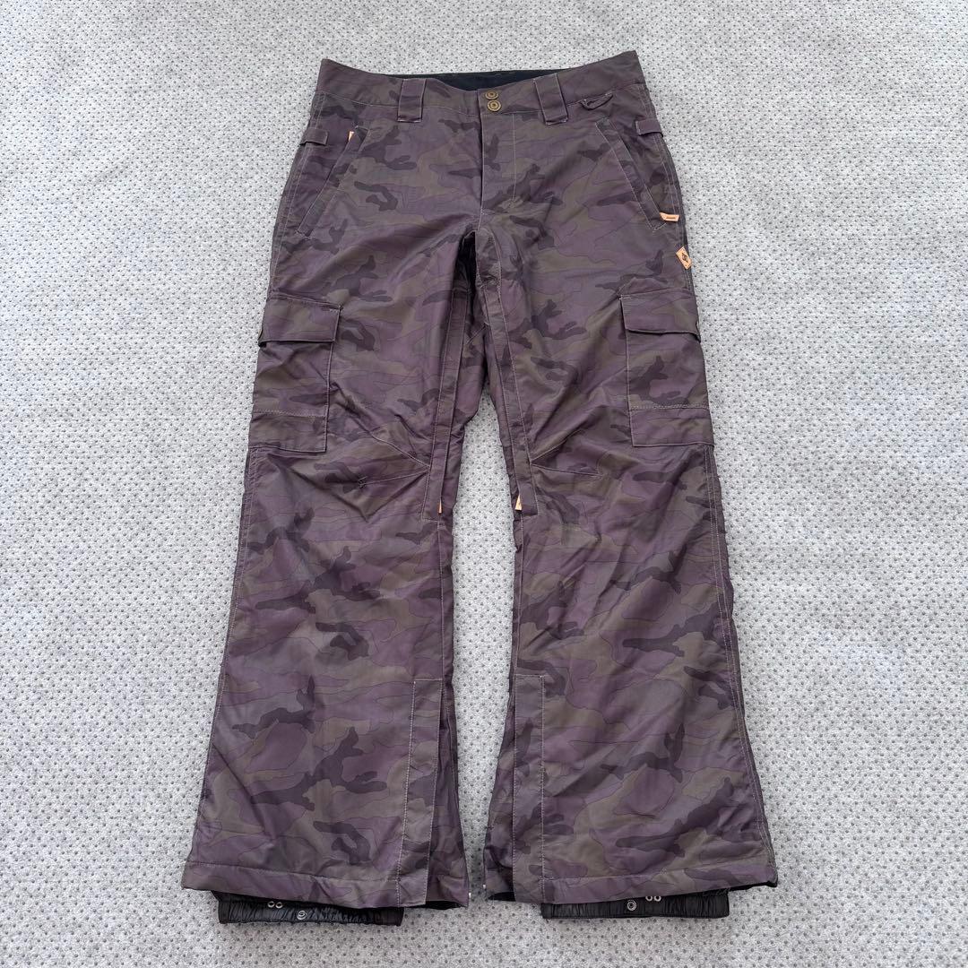 【美品】DC スノーボードウェア ジャケット & パンツ セット