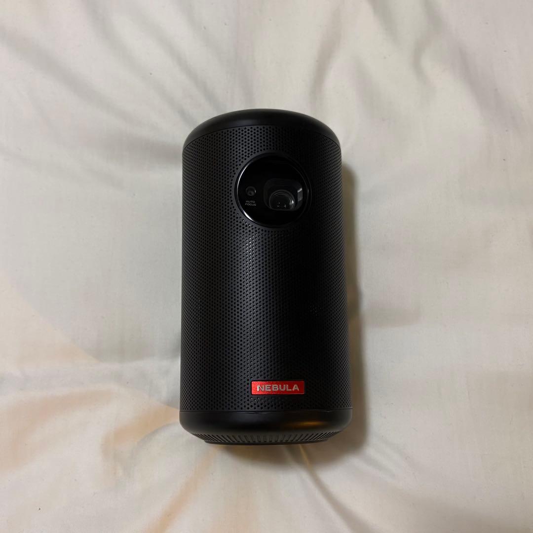 N*e様 NEBULA Capsul 2 ジャンク品 （リモコン、ACアダプタ付