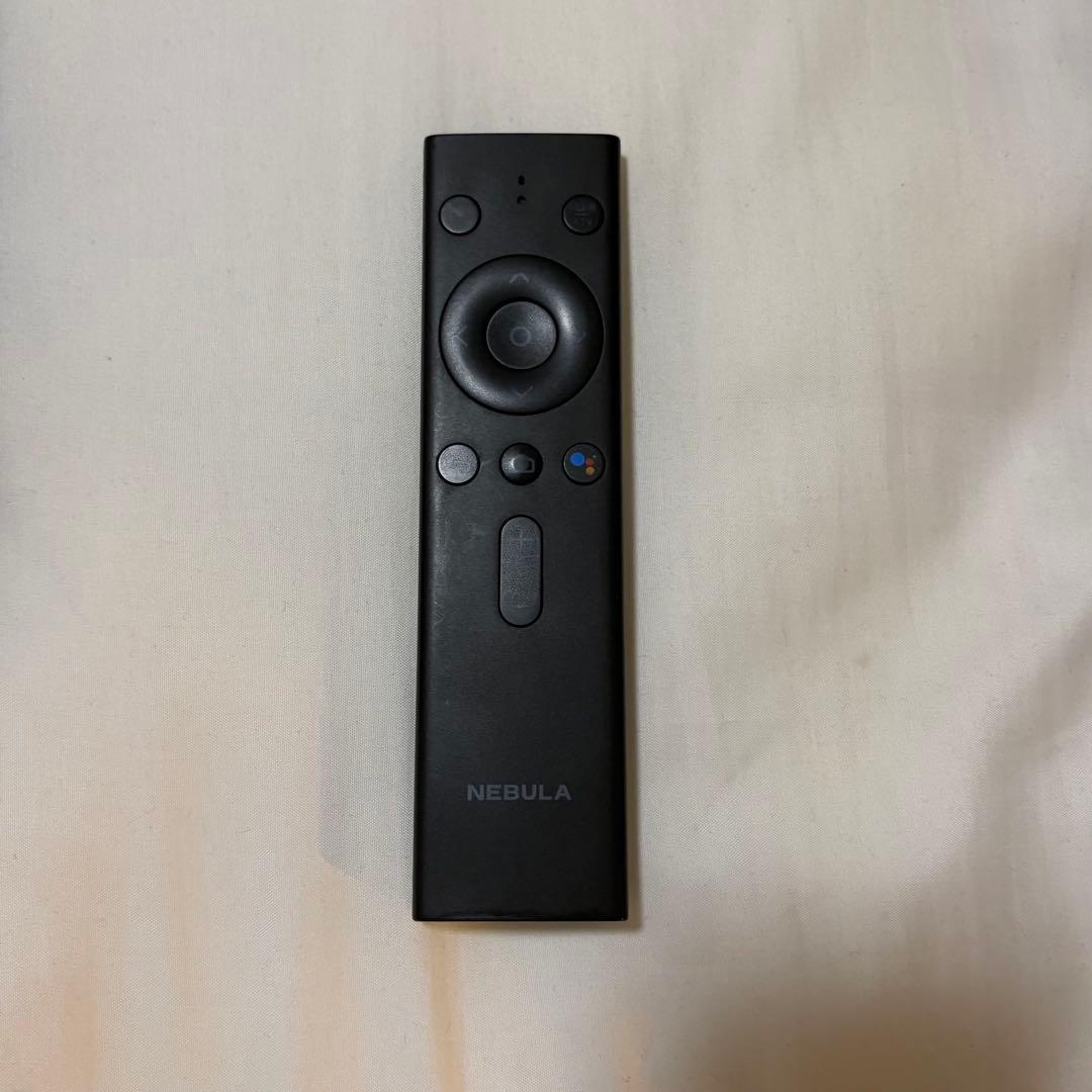 N*e様 NEBULA Capsul 2 ジャンク品 （リモコン、ACアダプタ付