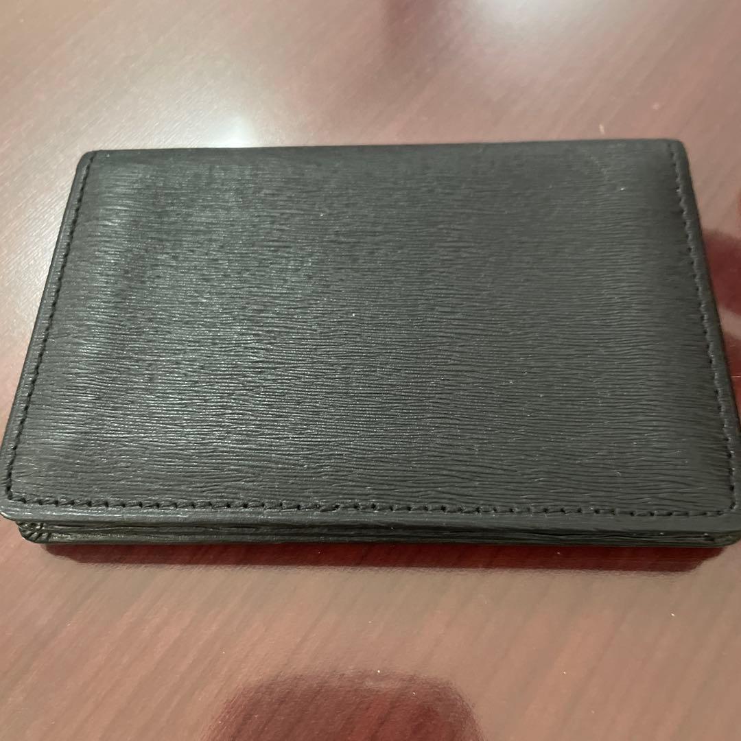 PORTER 黒 レザー 名刺入れ