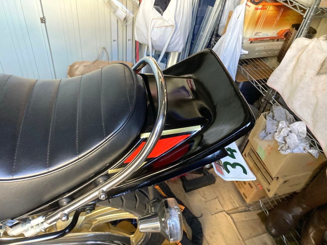 ヤマハ　rz250 rz350 beet 社外テールカウル　当時物