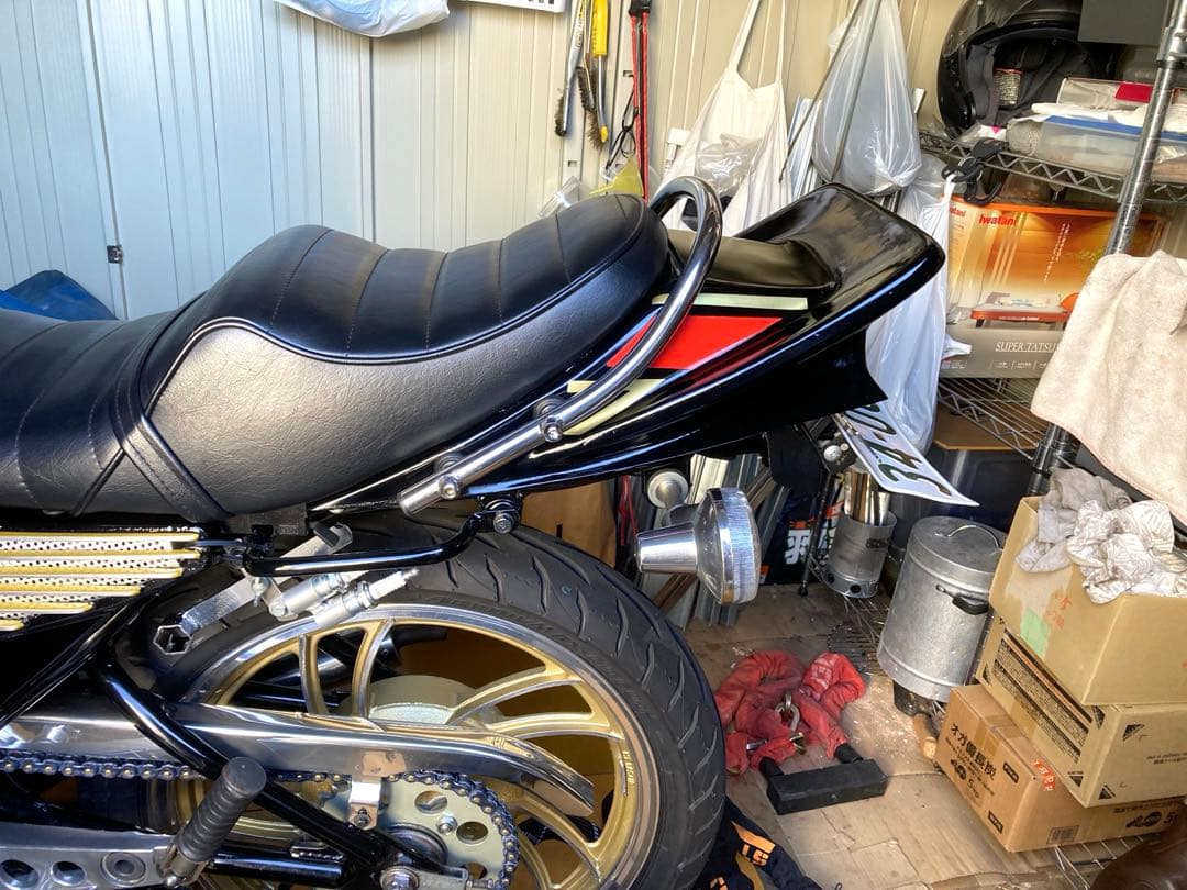 ヤマハ　rz250 rz350 beet 社外テールカウル　当時物