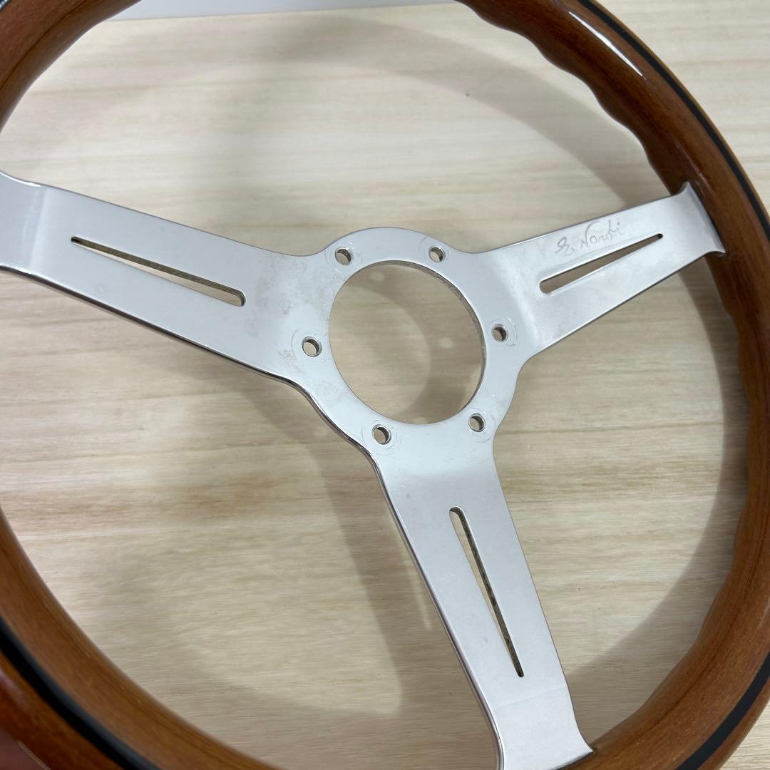 ナルディ クラシック ウッドステアリング 32.5パイ 当時物　正規品
