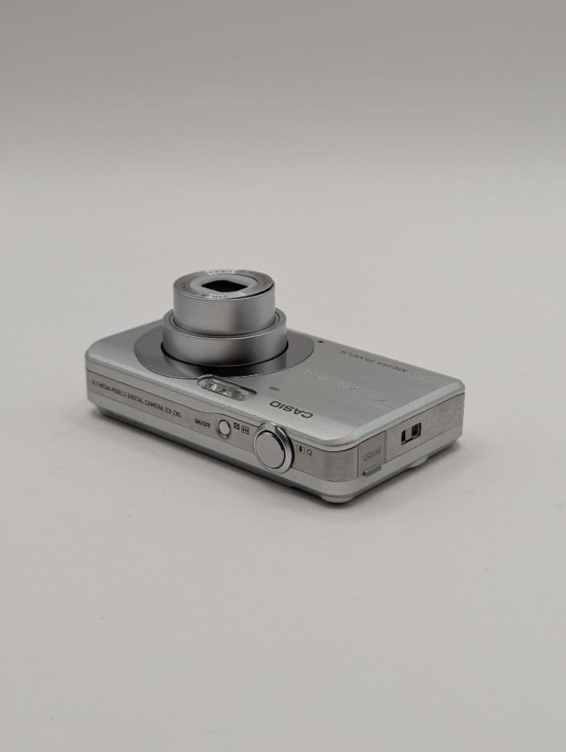 CASIO EXILIM EX-Z80 シルバー