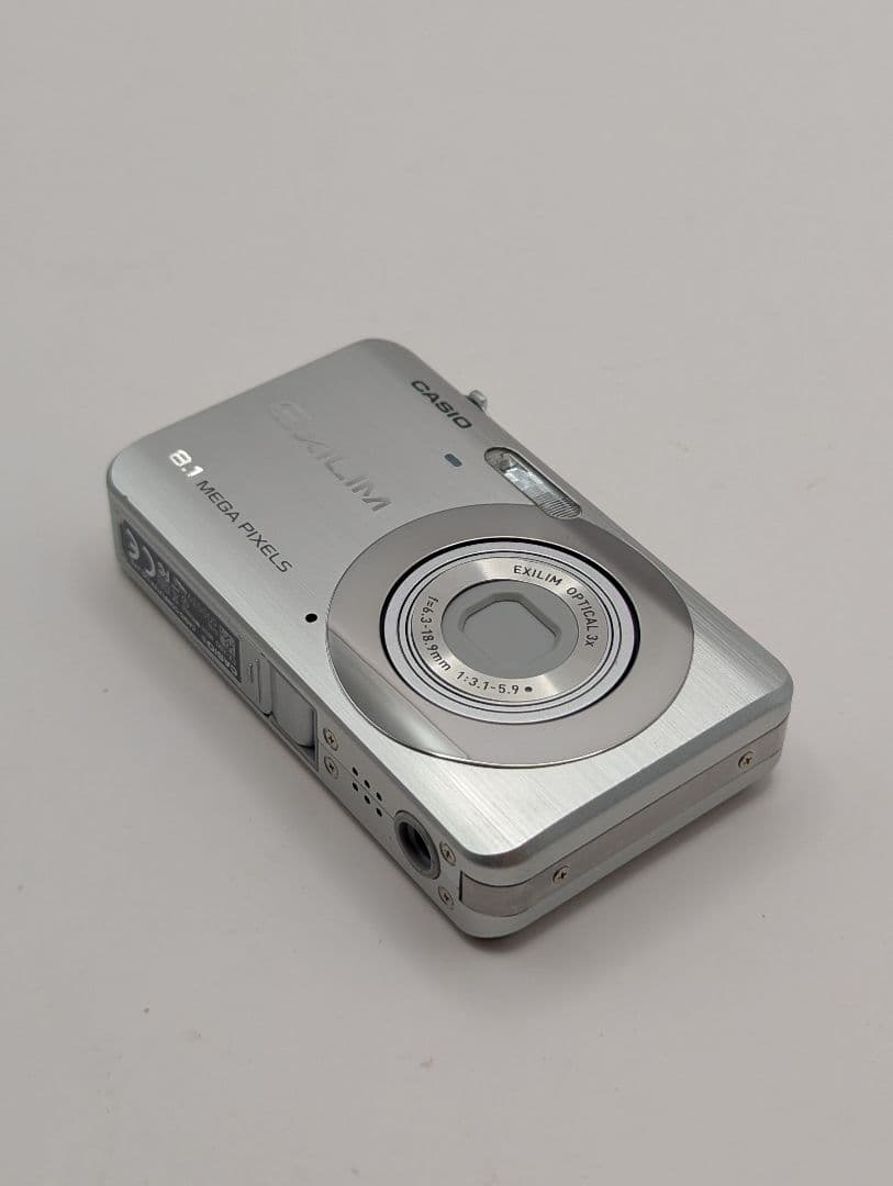 CASIO EXILIM EX-Z80 シルバー