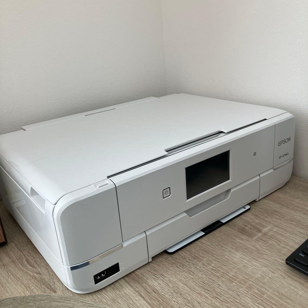 使用ガイド付き　￼EPSON EP-979A3 インクジェットプリンター