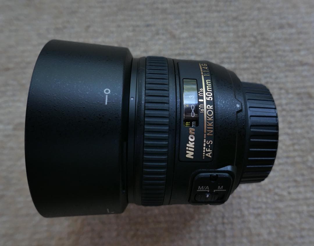 Nikon AF-S NIKKOR 50mm f/1.4G レンズ フルサイズ