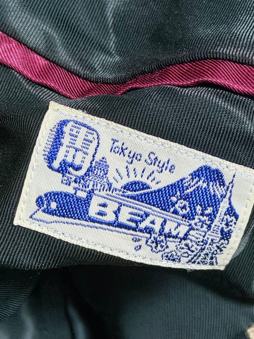 美品 BEAMS テーラー東洋 unisex 虎 日本限定 スカジャン silk
