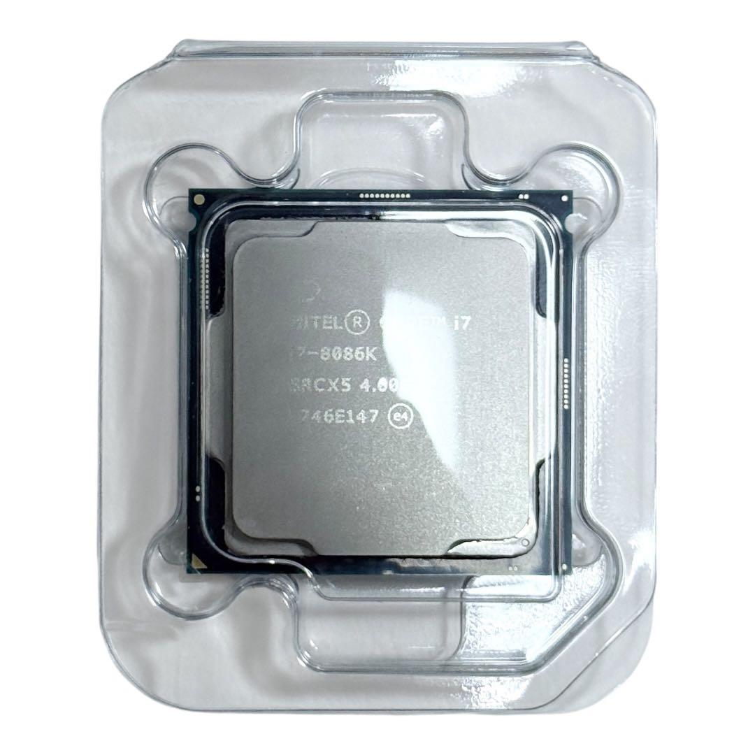 【ケース付き】intel CPU インテル Core i7-8086K ケース付