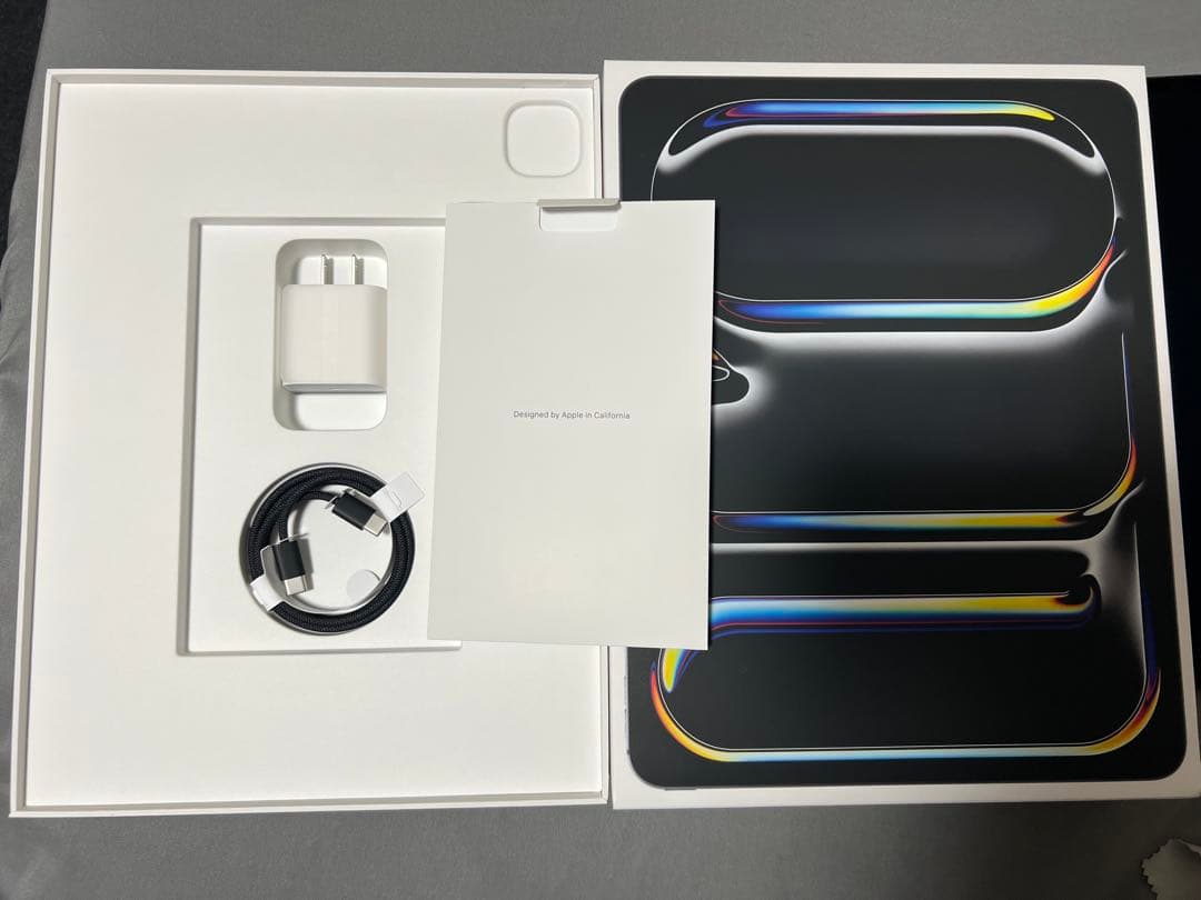 【最終価格】iPad Pro M4 13 1TB Cellular Nano-t