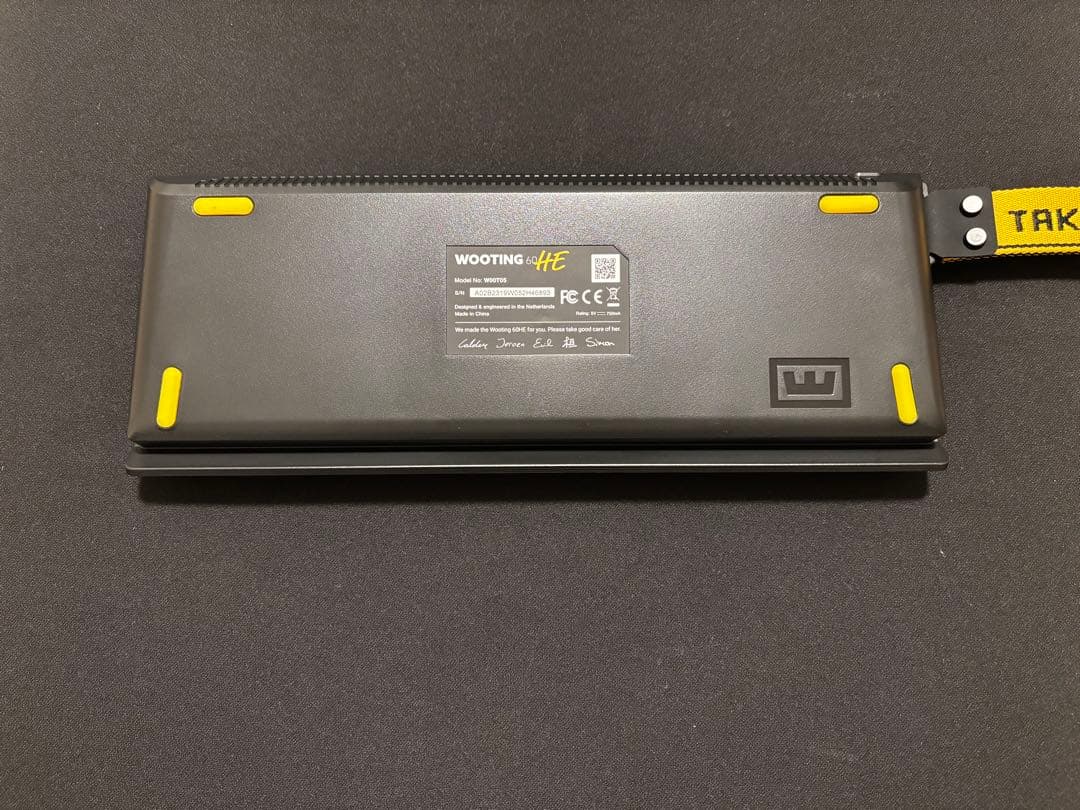 キーボード wooting HE