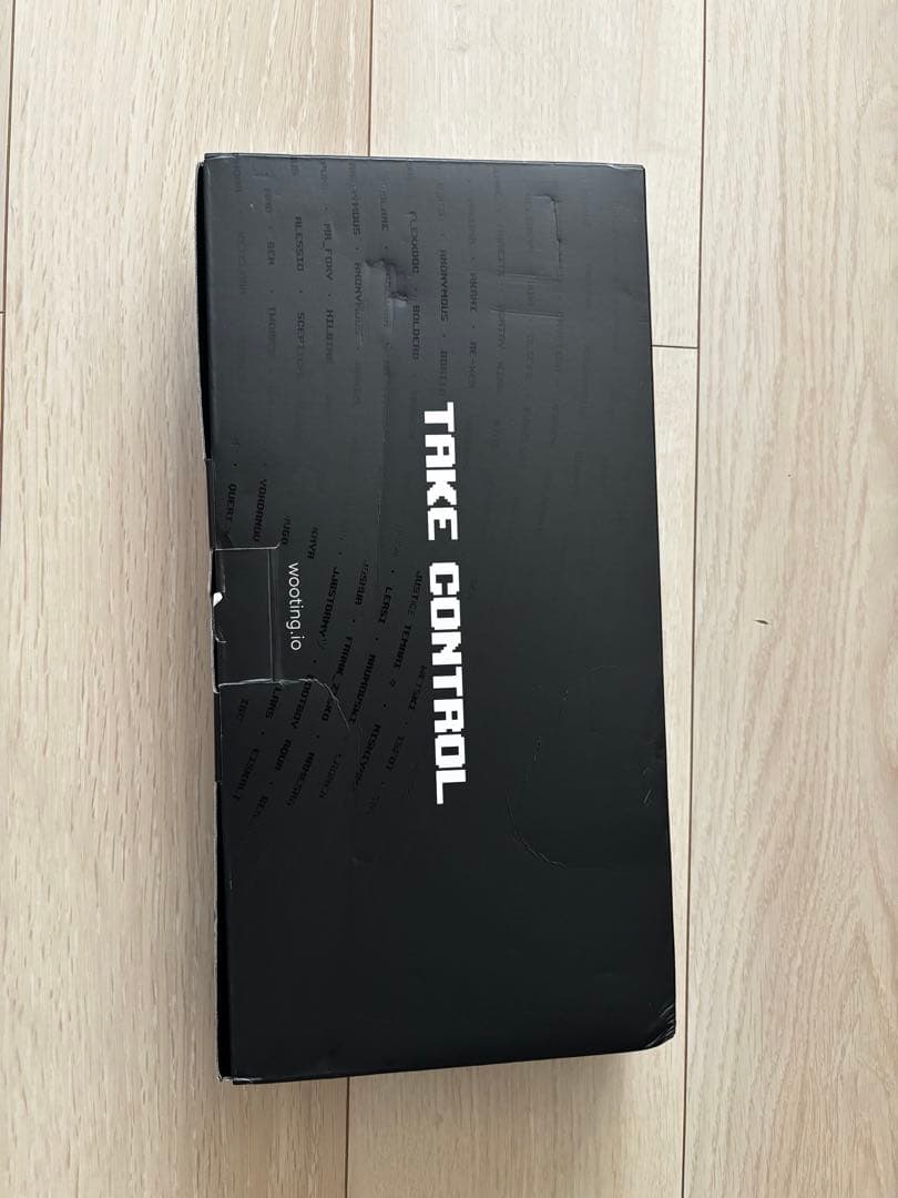 キーボード wooting HE