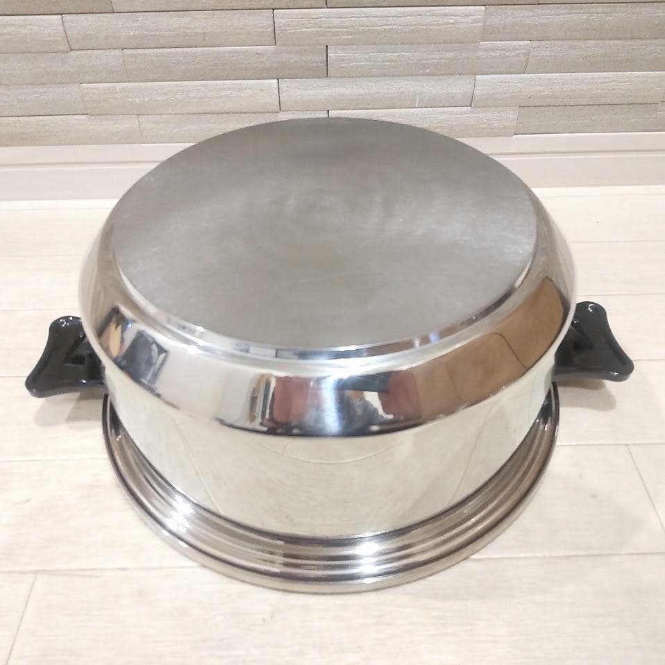 inkor インコア ダッチオーブン 大フライパン セニアラック IH非対応