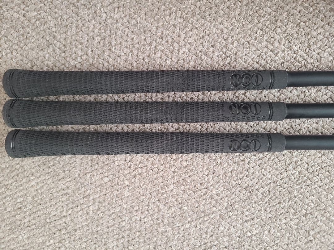 モーダスゴーストHybrid/S.370 シャフト（PINGスリーブ）3本