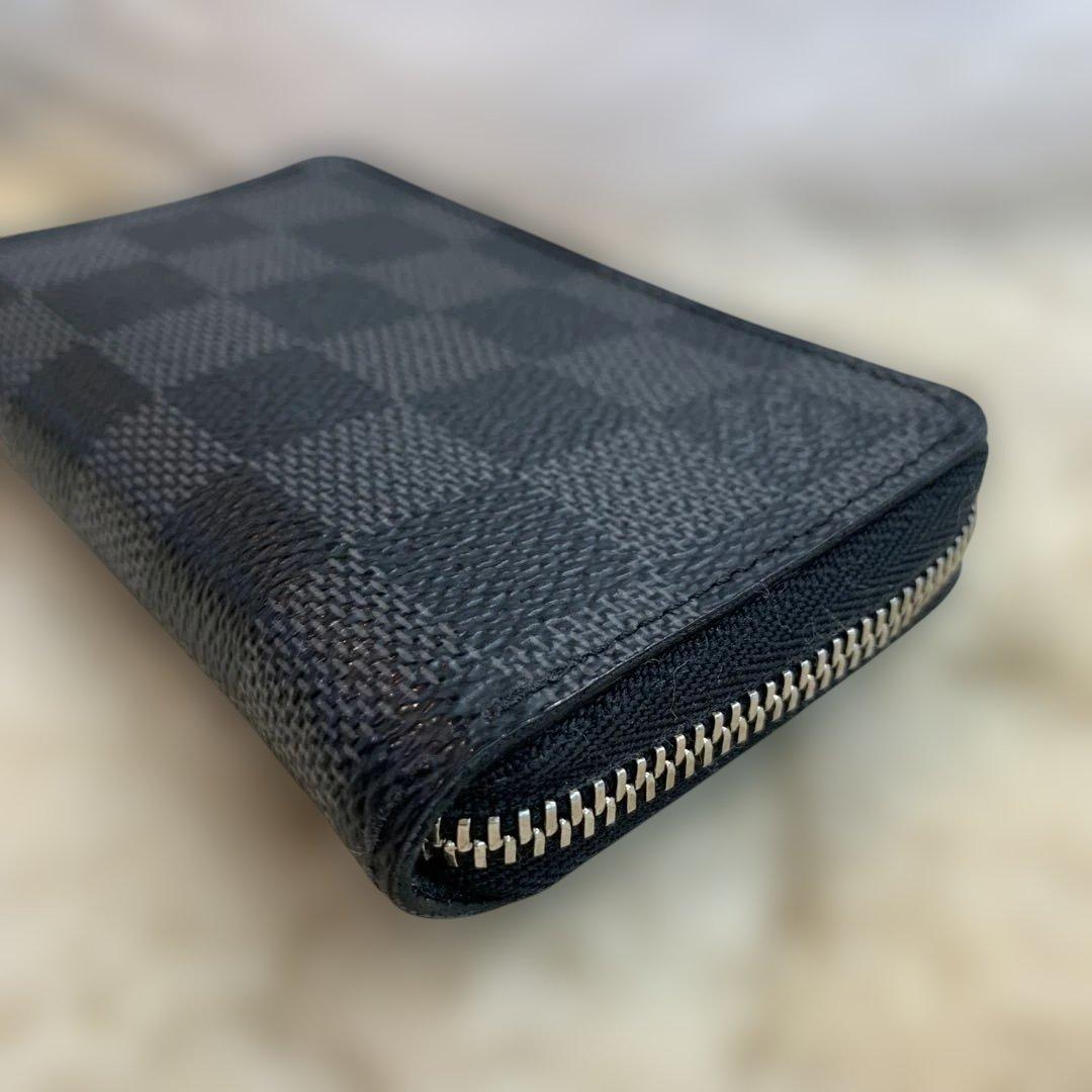 ルイヴィトン ダミエ・グラフィット ジッピーパース 小銭入れ ジャンク