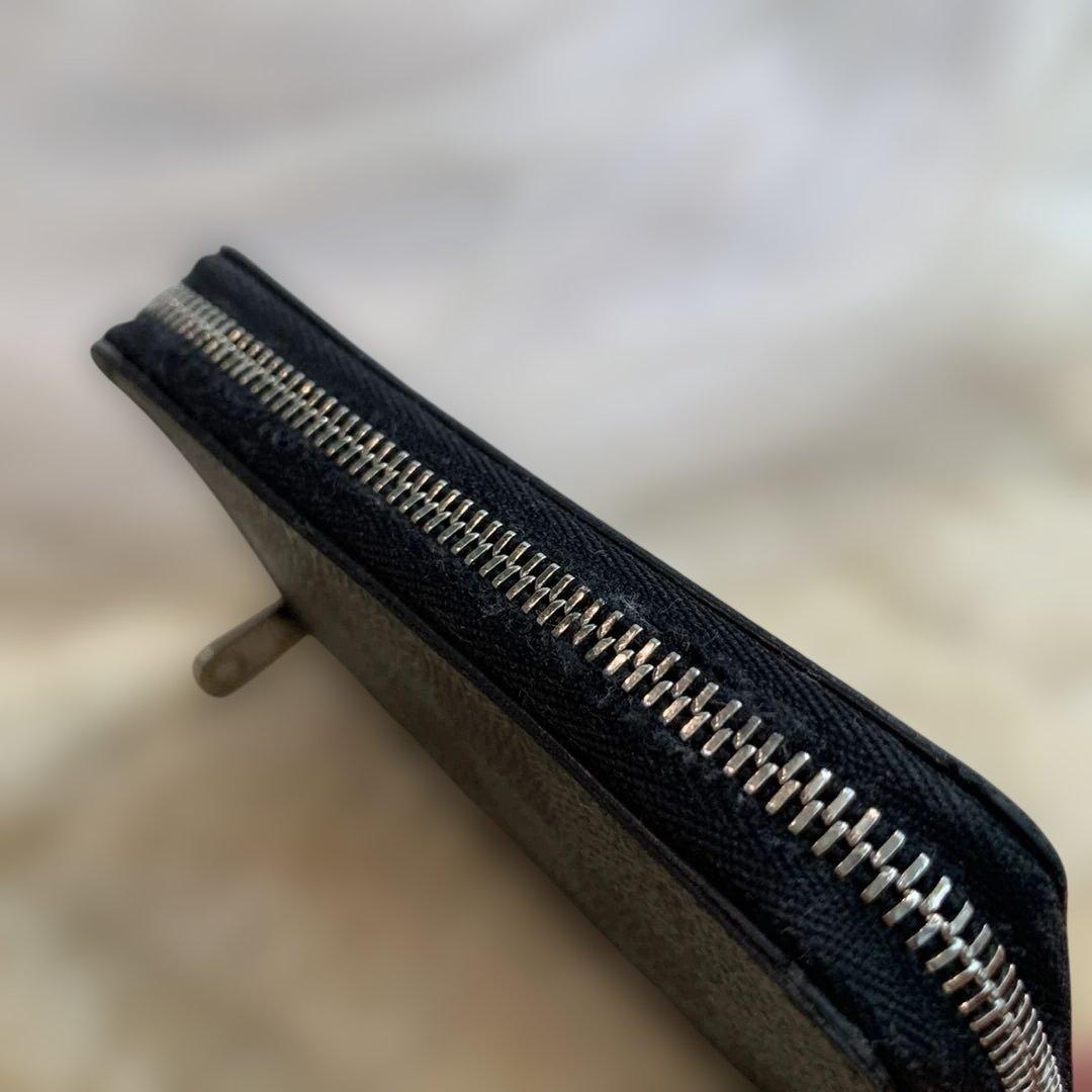 ルイヴィトン ダミエ・グラフィット ジッピーパース 小銭入れ ジャンク