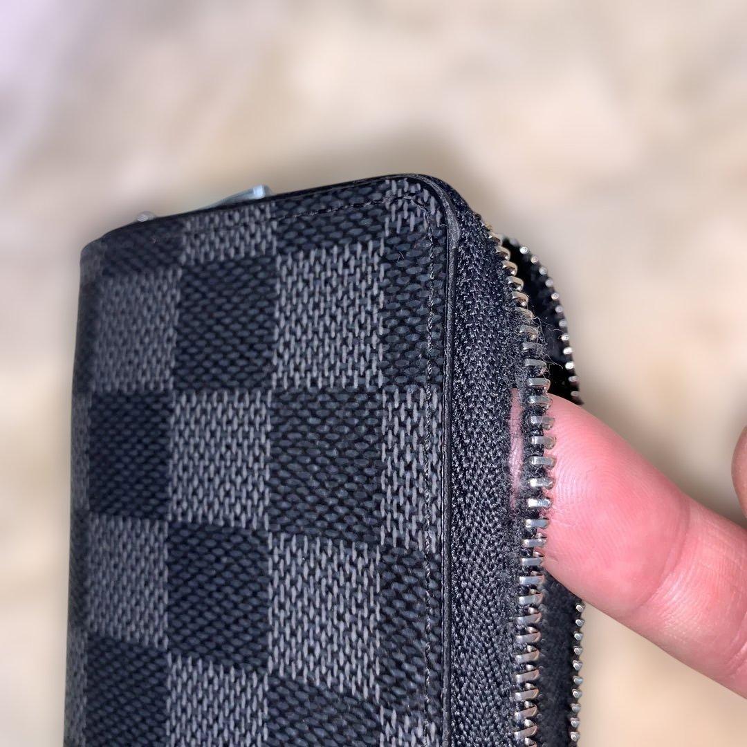 ルイヴィトン ダミエ・グラフィット ジッピーパース 小銭入れ ジャンク