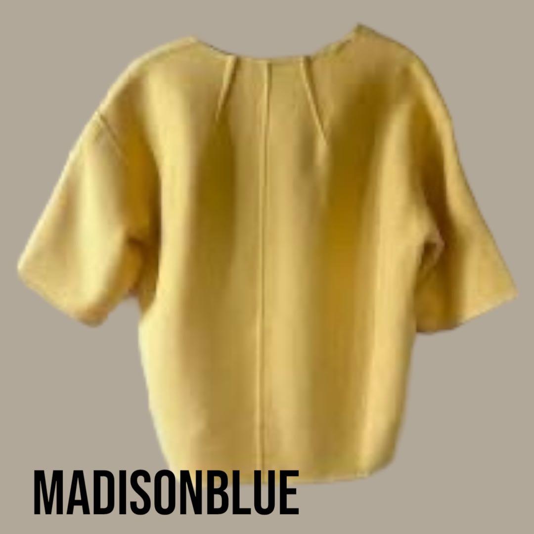 ⭐︎美品 MADISONBLUE V NECK PULL OVER Vネック