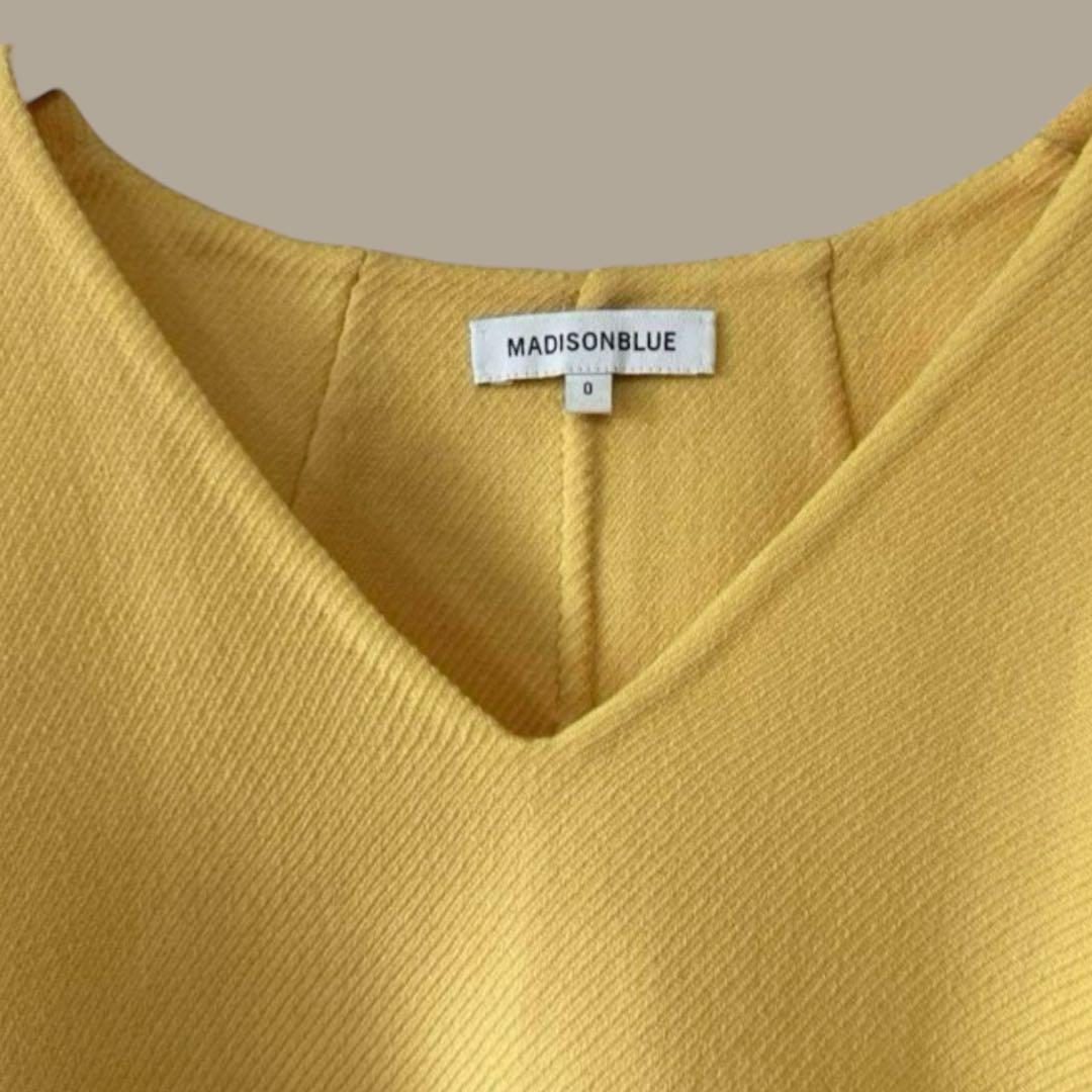 ⭐︎美品 MADISONBLUE V NECK PULL OVER Vネック