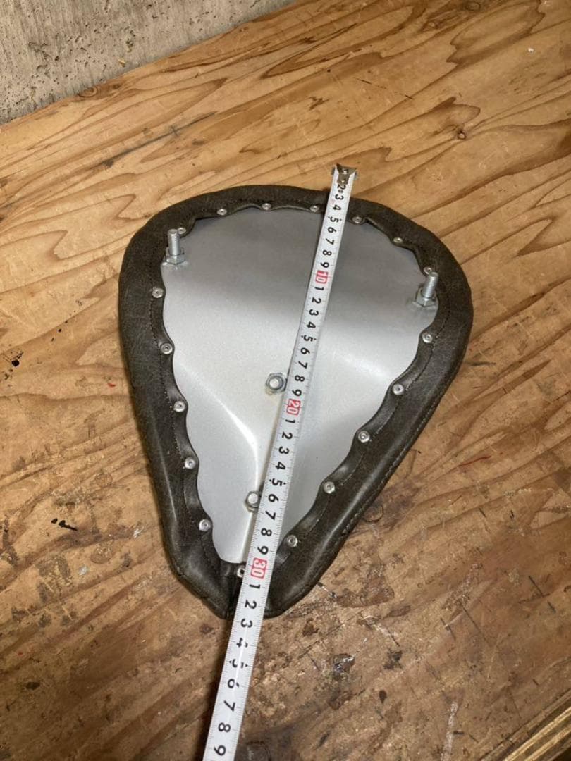 送料無料 ソロシート ピリオンパッド VTG ハーレー チョッパー SR