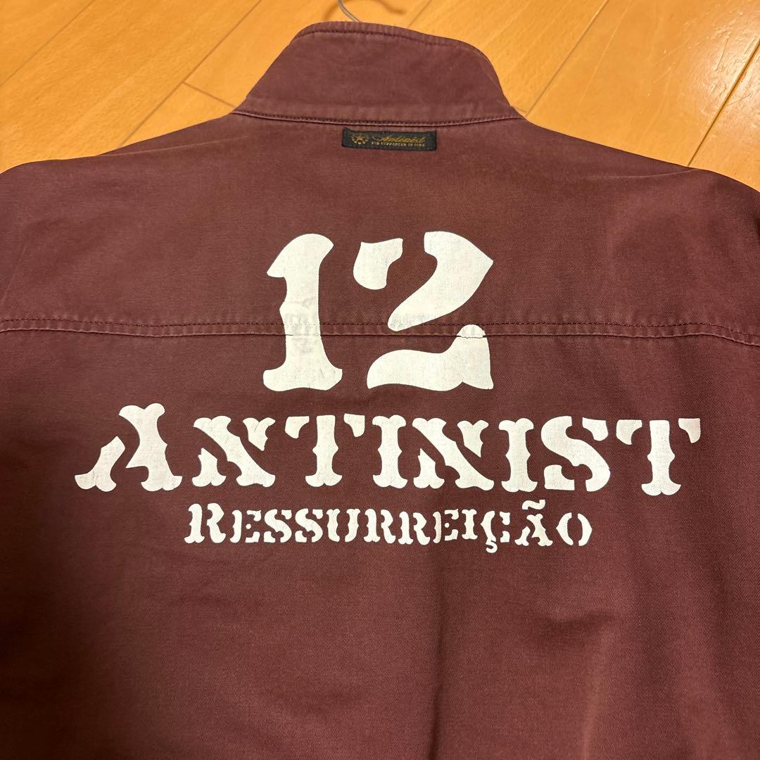 鹿島アントラーズ サポーターグッズ Antinist ジャケット 12