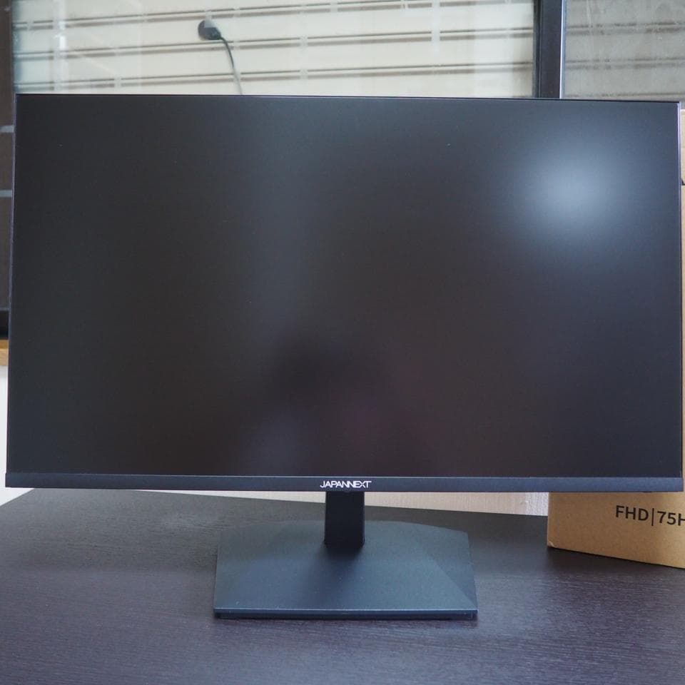 超美品 JAPANNEXT 23.8int IPSパネル フルHD液晶モニタ
