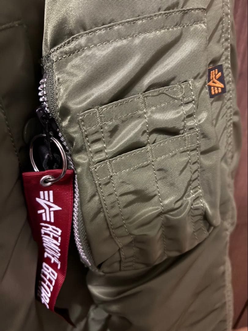 ALPHA INDUSTRIES N-3B美品