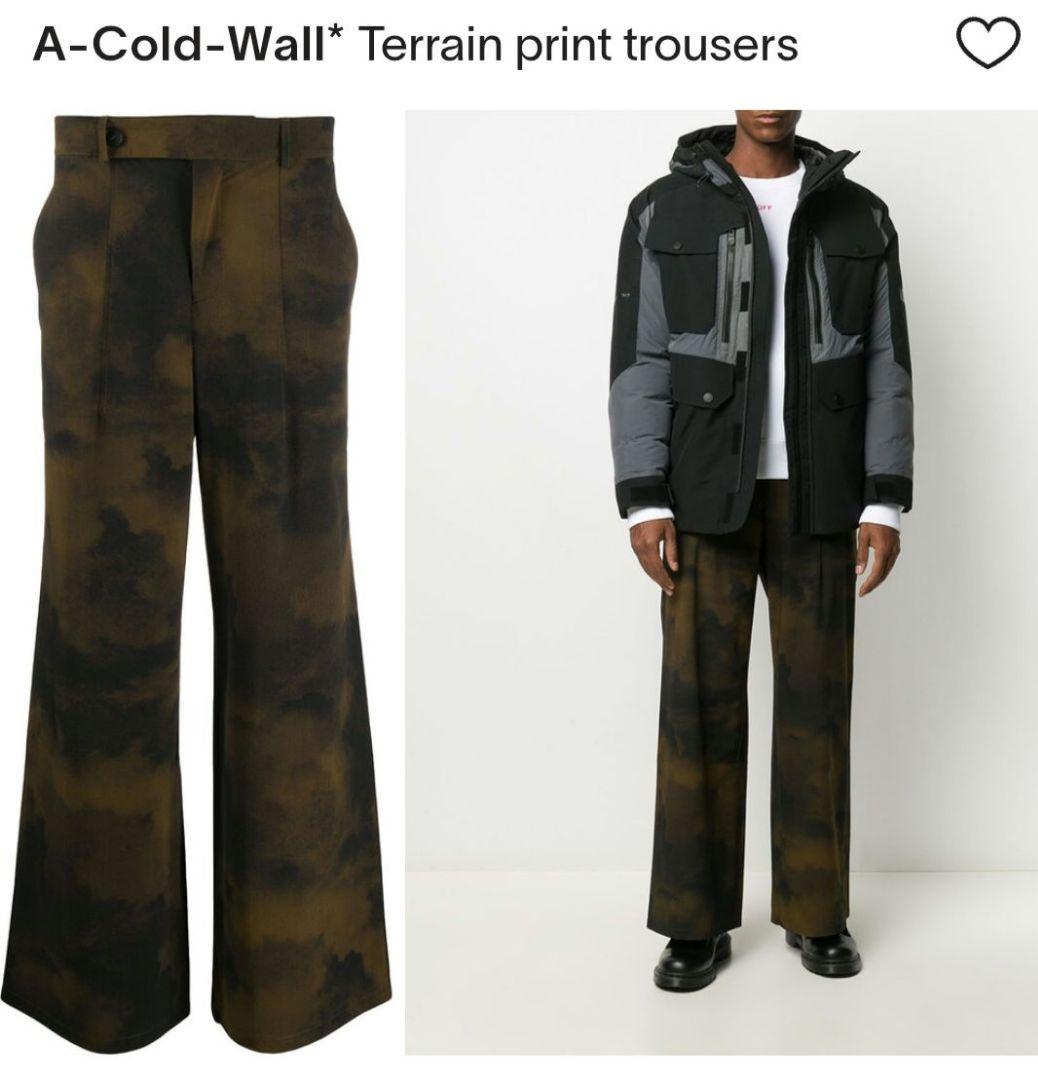 H*u様 A-COLD-WALL*ア コールド ウォールTERRAIN PRT