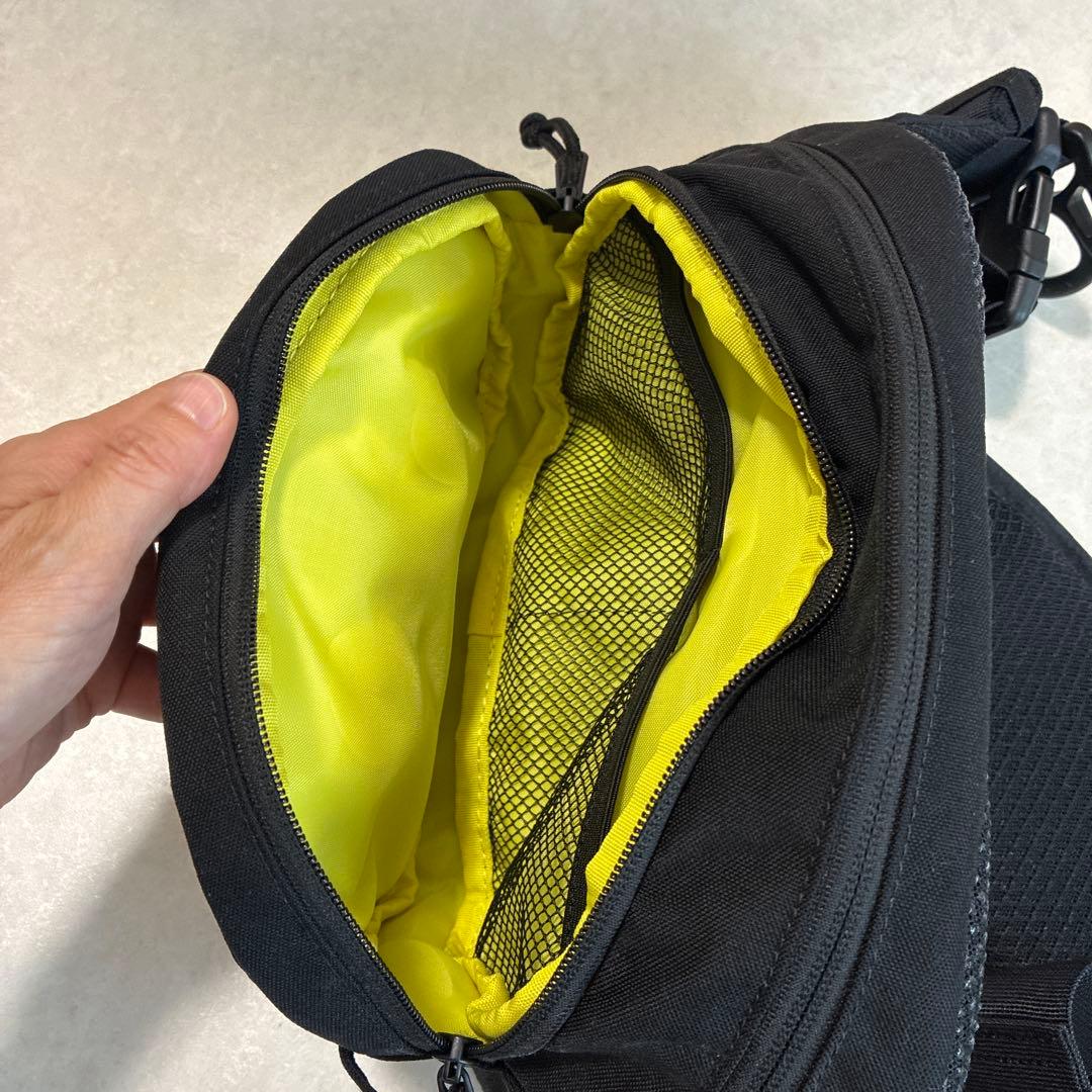 さやか様　Hugoo ヒップシート ブラック