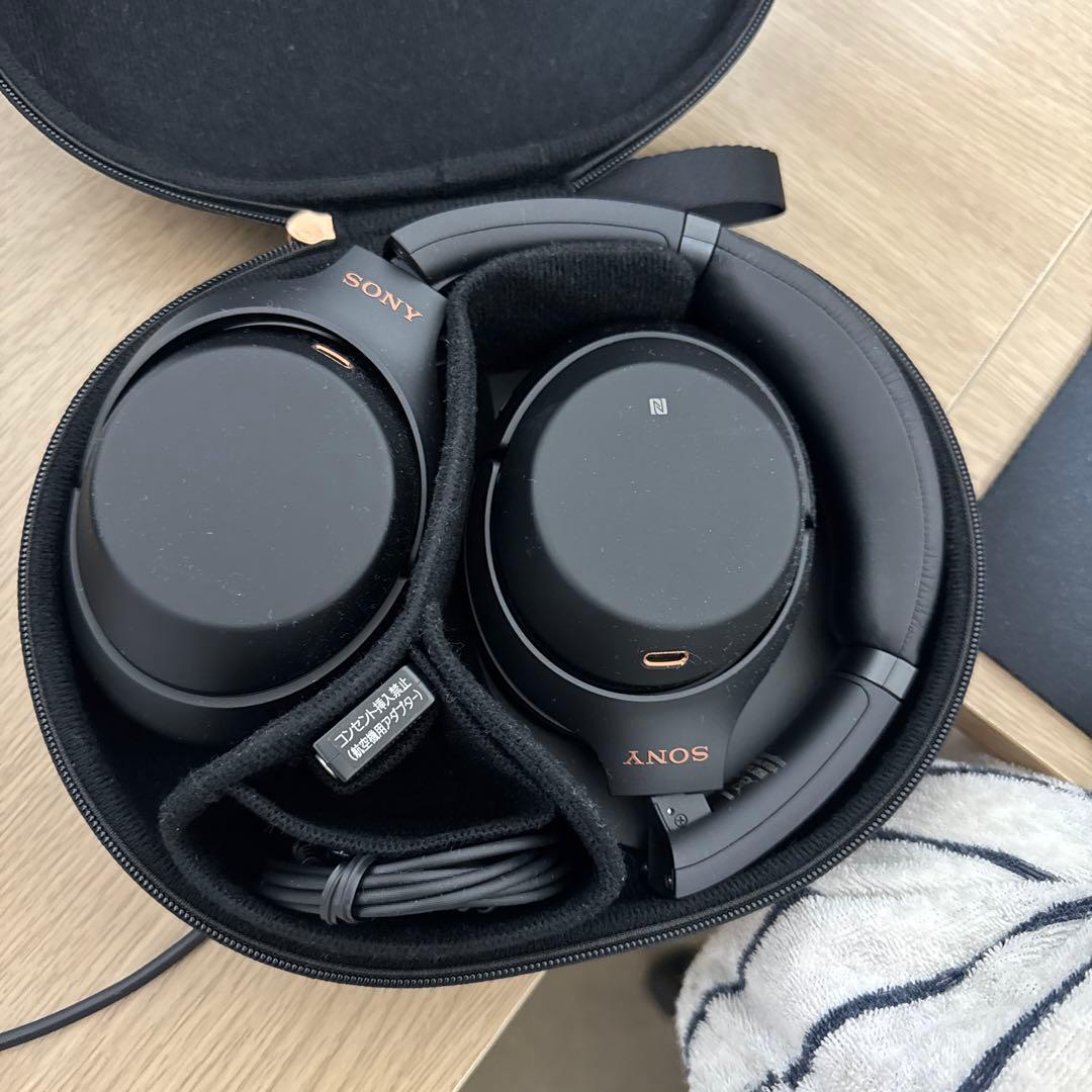 SONY ワイヤレスヘッドホン　WH-1000x