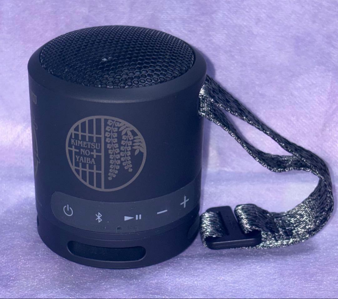 鬼滅の刃 ソニー ワイヤレススピーカー 煉獄 杏寿郎 ブラック