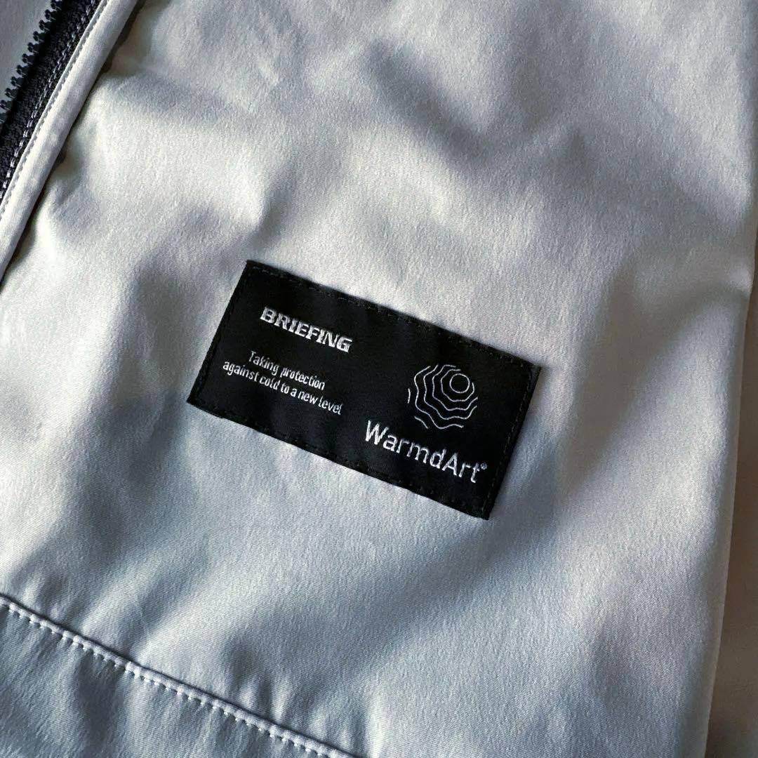 美品 BRIEFING GOLF 2WAY ブルゾン／ベスト