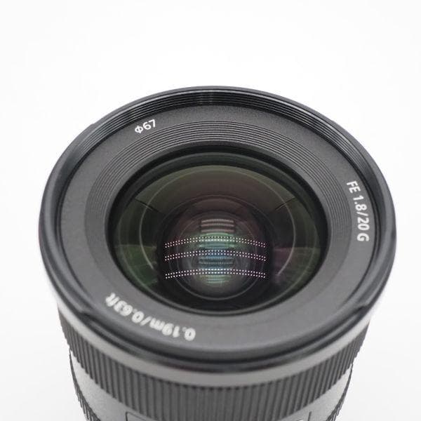 元箱付き！■ほぼ新品■ SONY FE 20mm F1.8 G