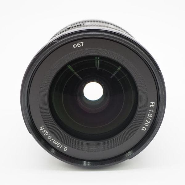 元箱付き！■ほぼ新品■ SONY FE 20mm F1.8 G