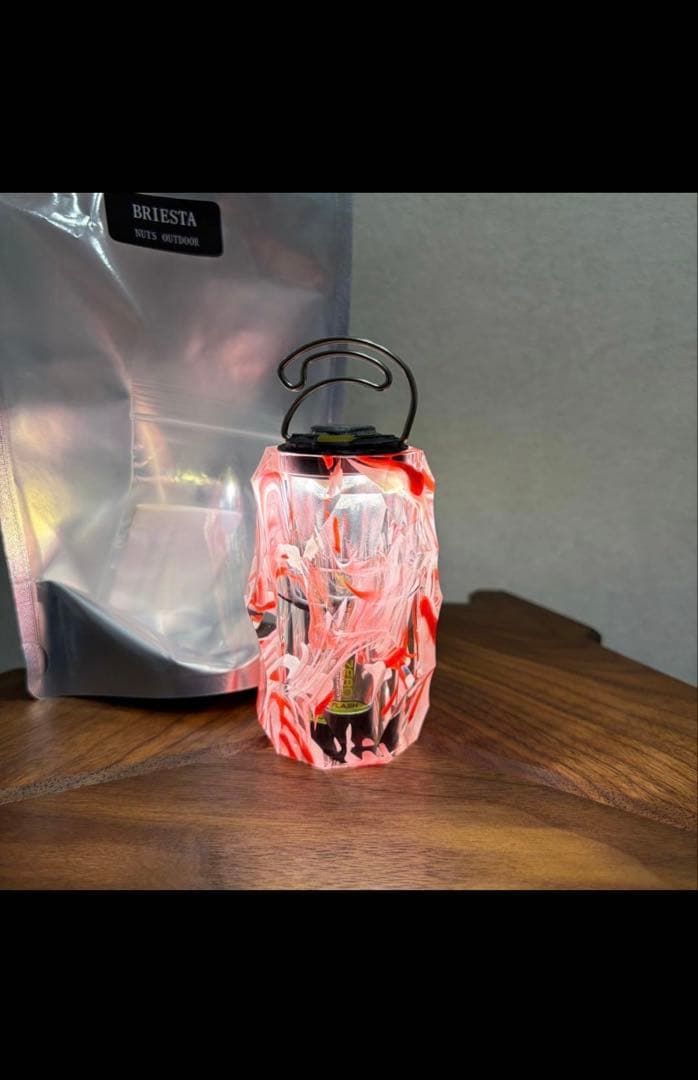 BRIESTA マーブル レッド