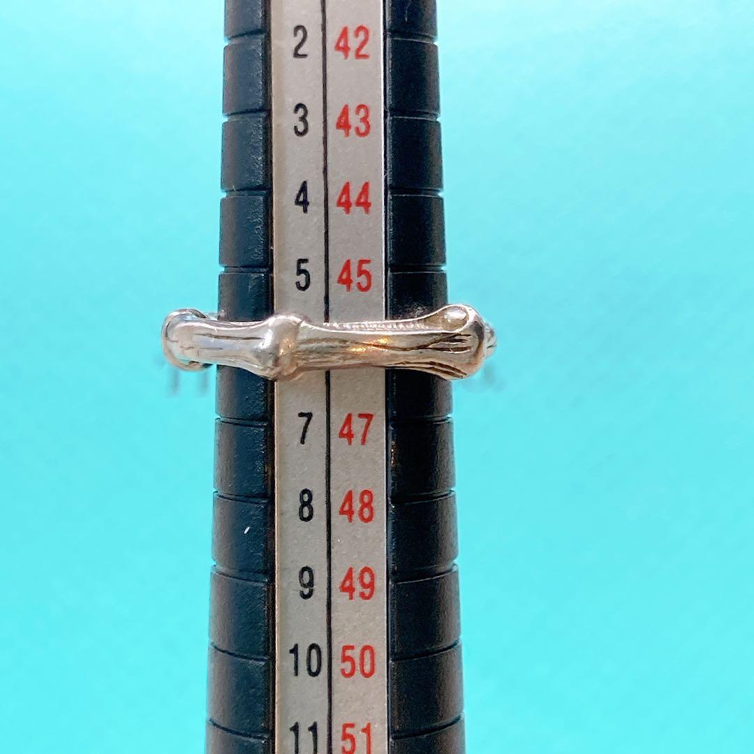 ティファニー バンブー リング 6～7.5号 925 シルバー 竹 オールド