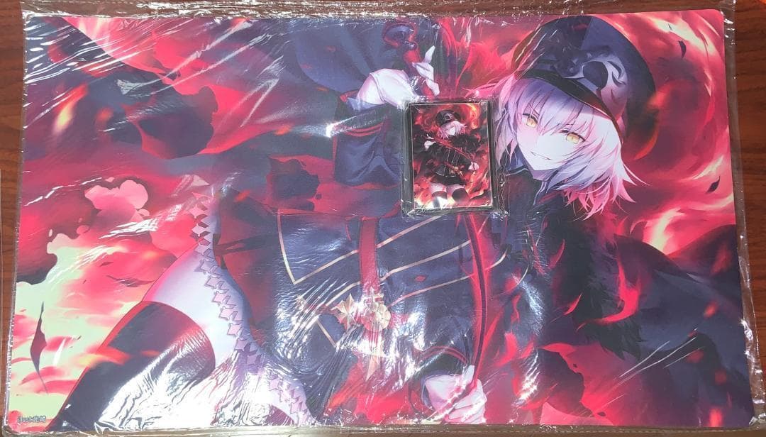 プレイマット スリーブ フレシア 軍服ジャンヌオルタ 光崎 C93 軍服邪ンヌ