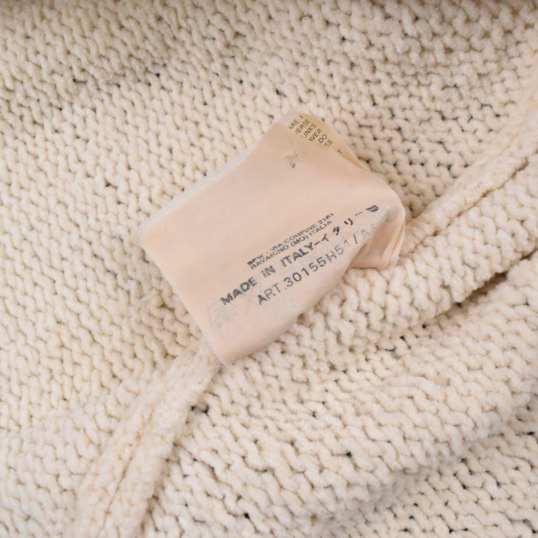 トップス 1999ss STONE  CINIELE KNIT JUMPER