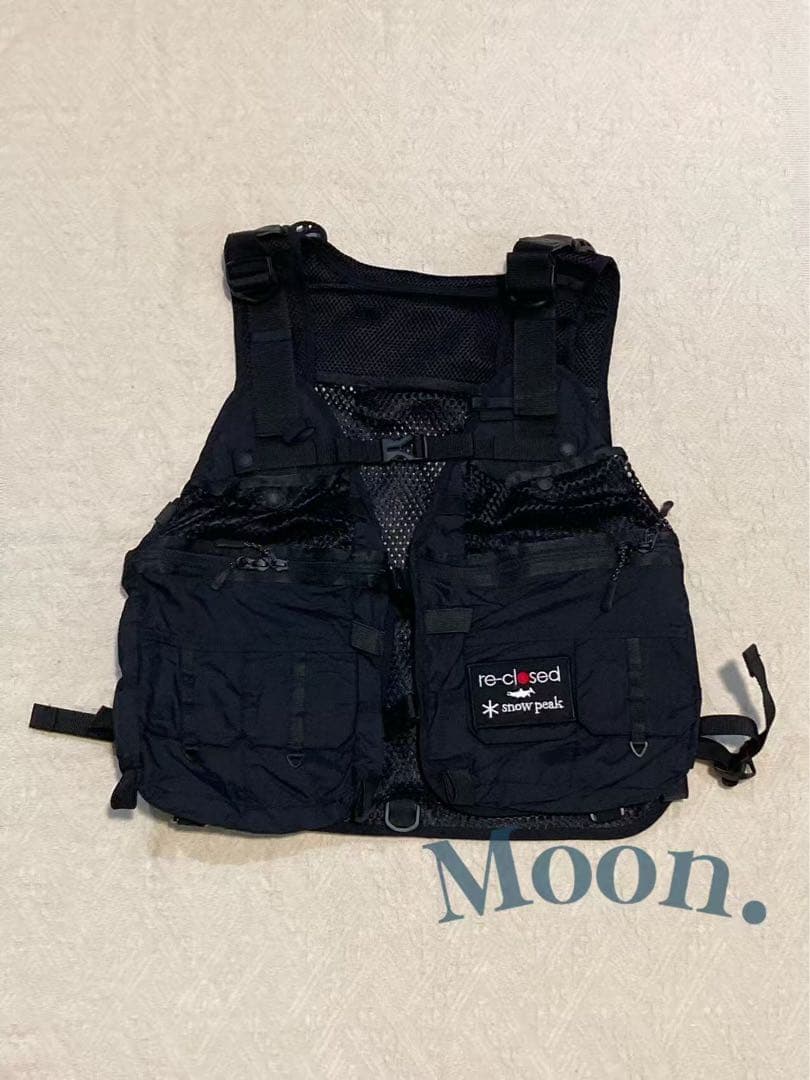  Peak × TONEDTROUT コラボ フィッシングベスト