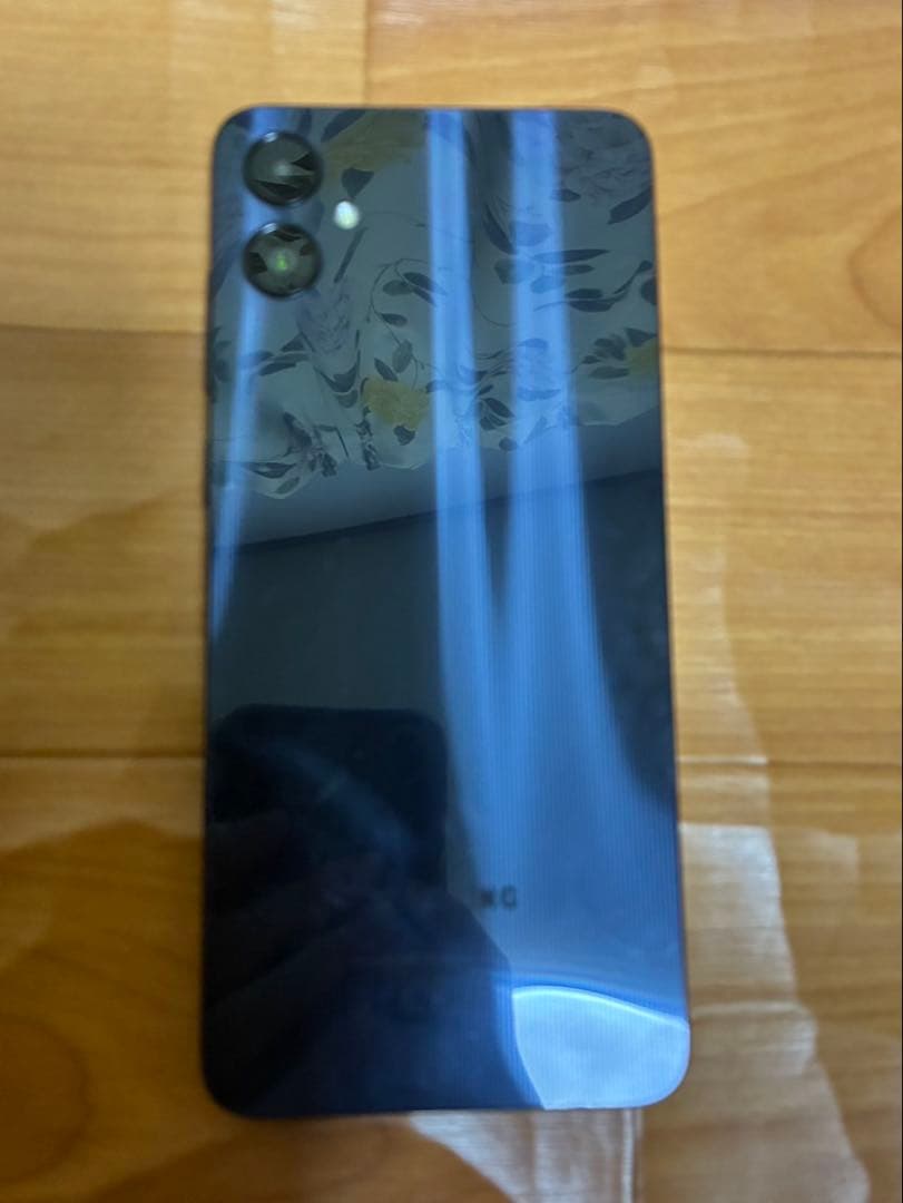 Samsung Galaxy A05s ブラック 本体