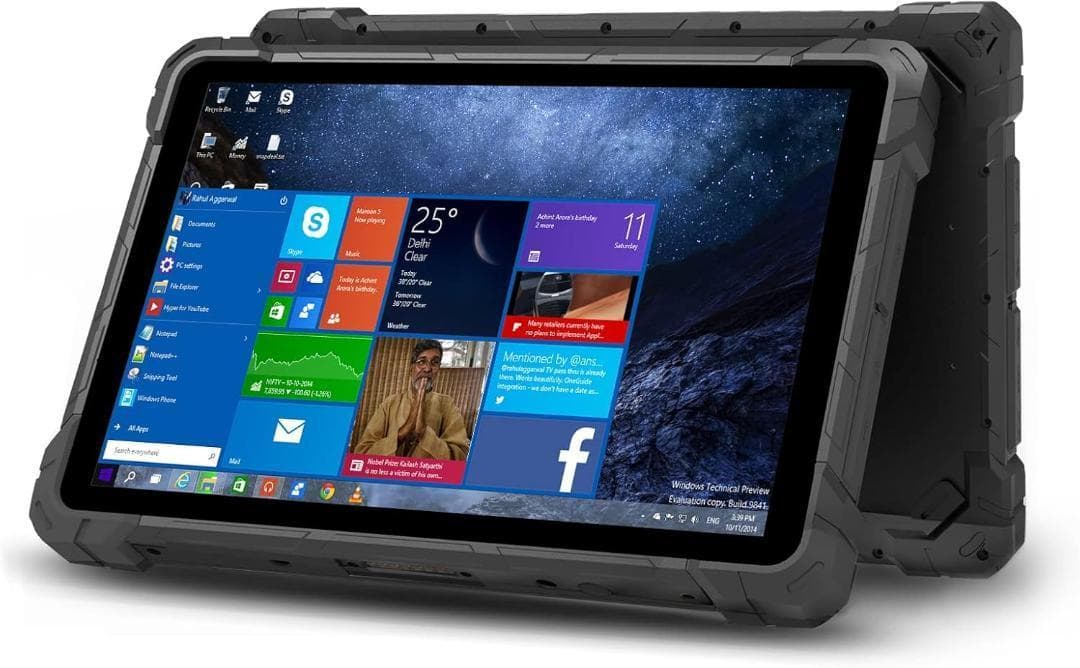 大特価❤️タブレット PC F7GA 10.1型 現場タブレット 防水防塵