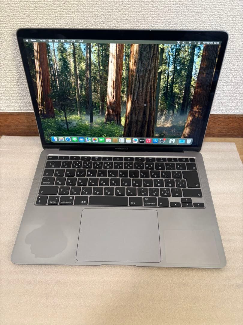 Macbook Air A2179 13インチ　 256GB 8Gb 2020
