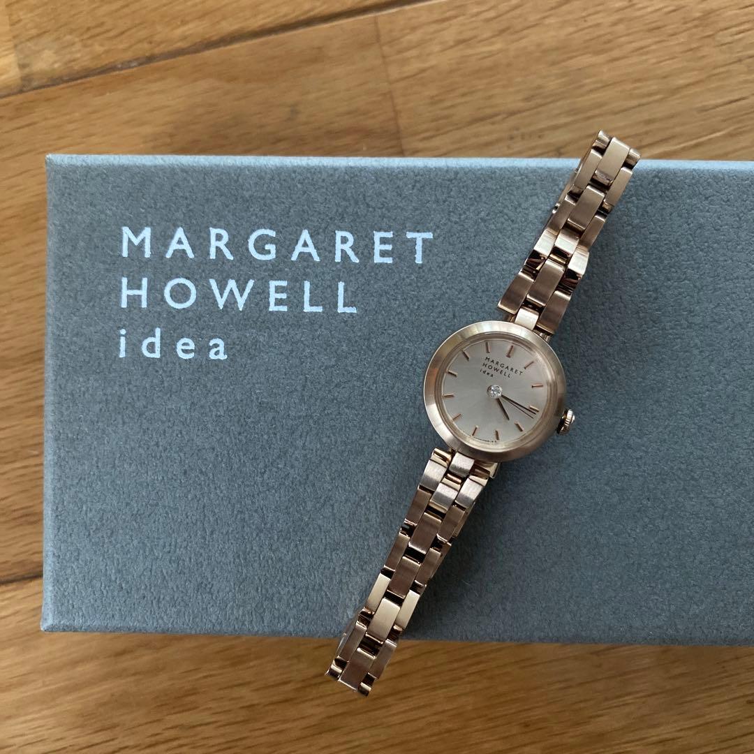 【再値下げ】マーガレットハウエル　腕時計
