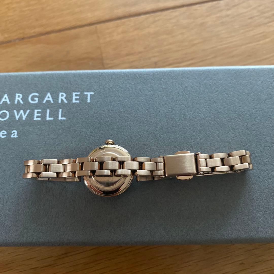 【再値下げ】マーガレットハウエル　腕時計